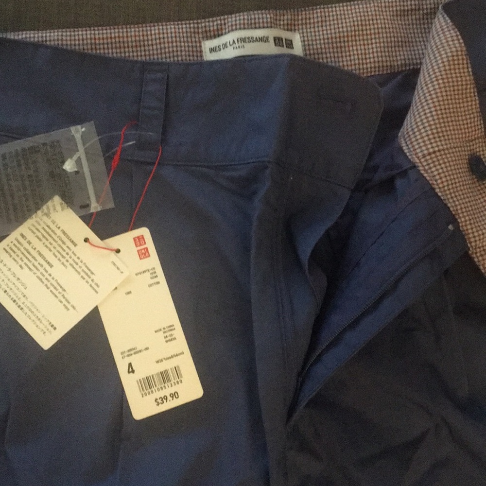 Ines de la Fressange x Uniqlo Typewriter pants 👖